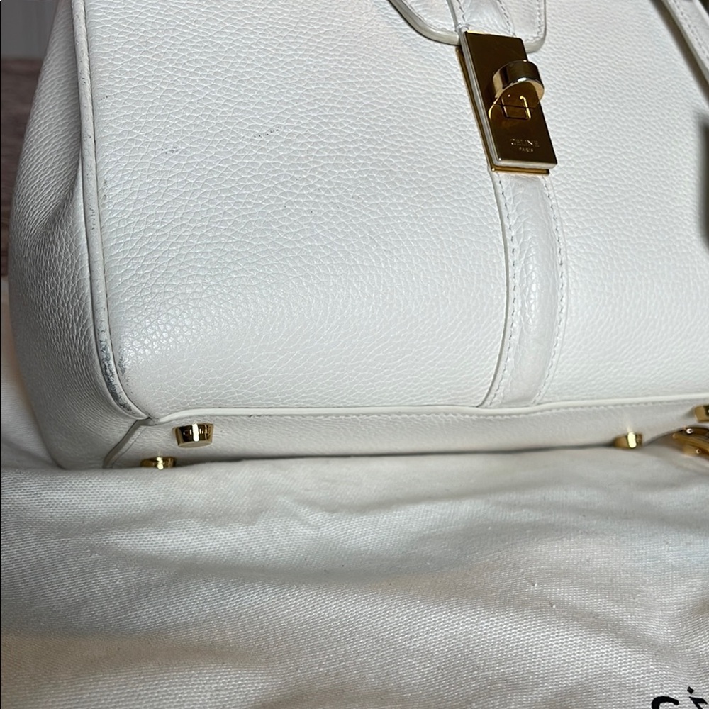 Celine Leather Handbag - Picture 7 of 15